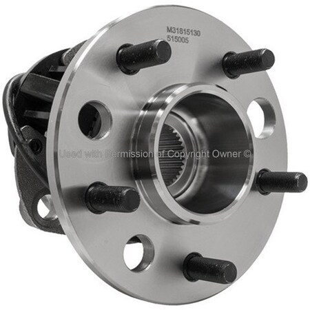 Mpa Quality-Built Wheel Bearing and Hub Assembly ,  WH515005